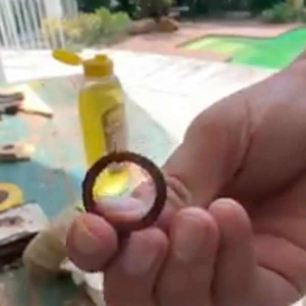 Simmi Areff gets creative to prove that a couple pieces of wood and a few RYOBI tools can make just about anything. This time round his #DIYlockdown creation is an elegant wooden ring.