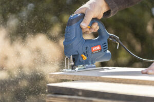 Choosing the Right Saw for Your Project: Ryobi Corded JigSaw