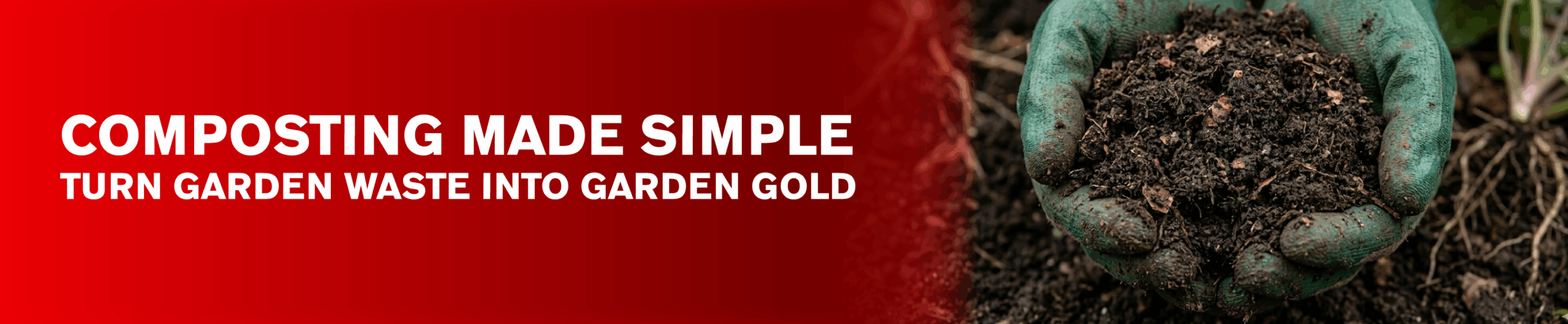 COMPOSTING MADE SIMPLE TURN GARDEN WASTE INTO GARDEN GOLD
