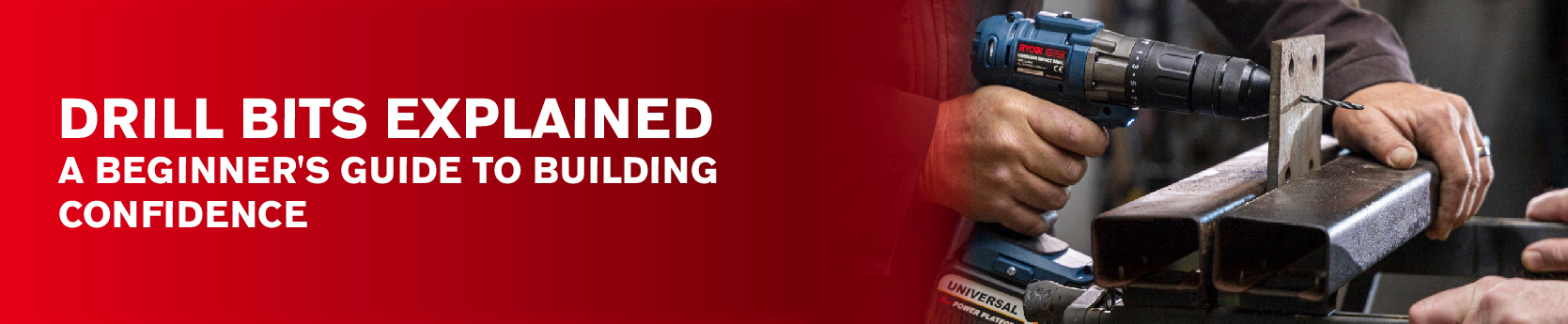 Drill Bits Explained: A Beginner's Guide to Building Confidence