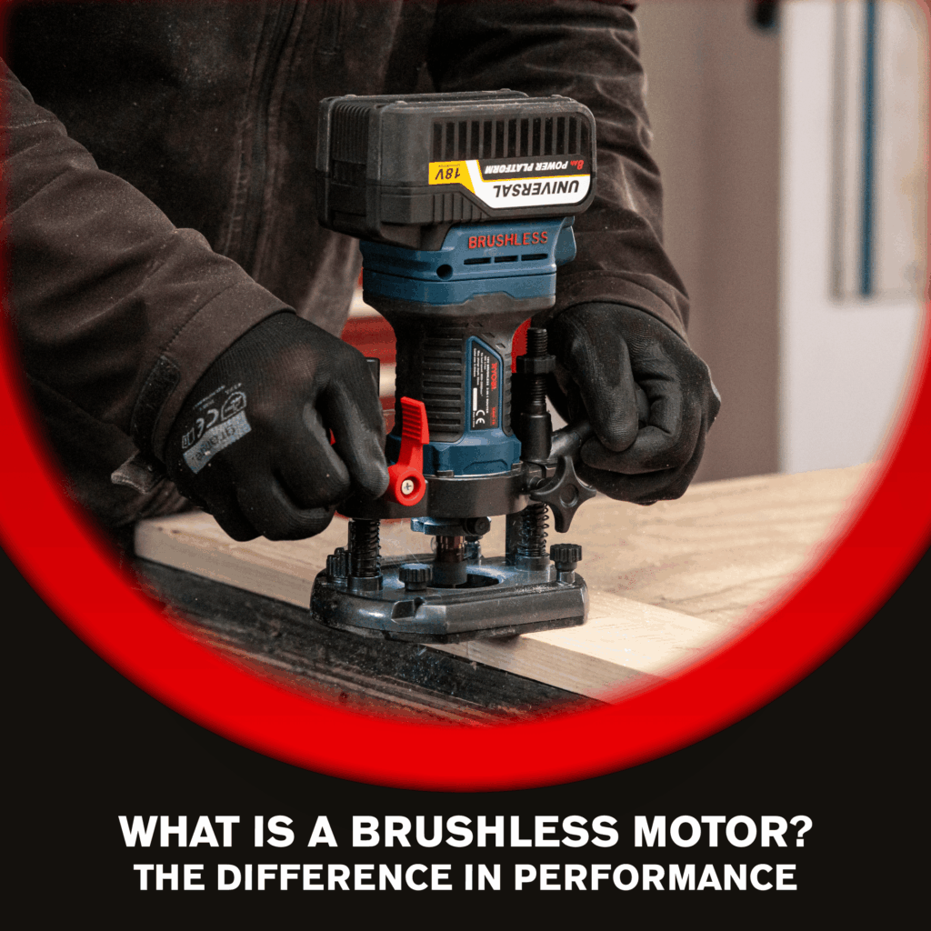 What Is a Brushless Motor? Understanding the Difference in Cordless Tool Performance